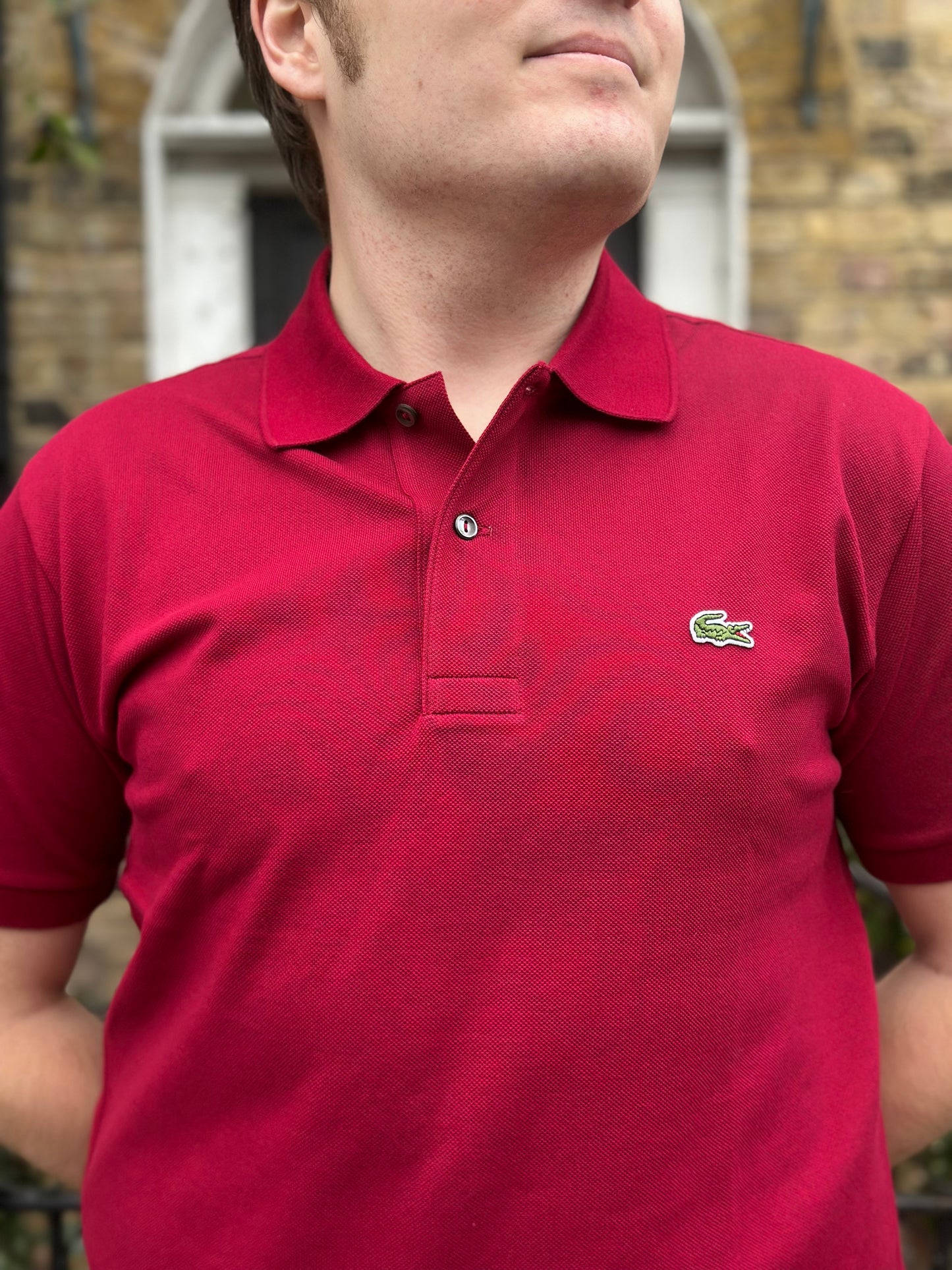 Classic Fit Original Piqué Bordeaux 476 - Polo Shirt