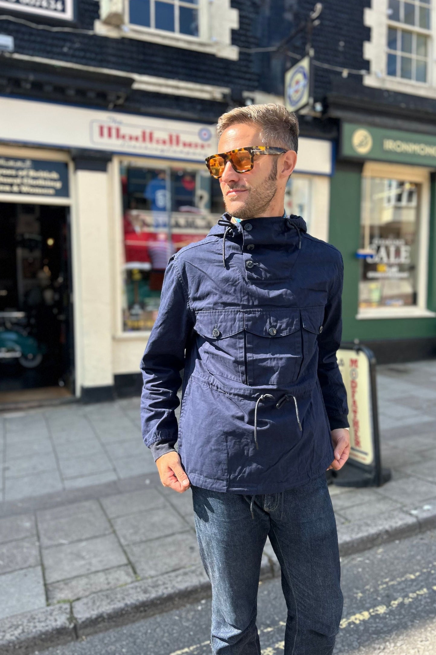 Kovags Navy Overtop - Jacket