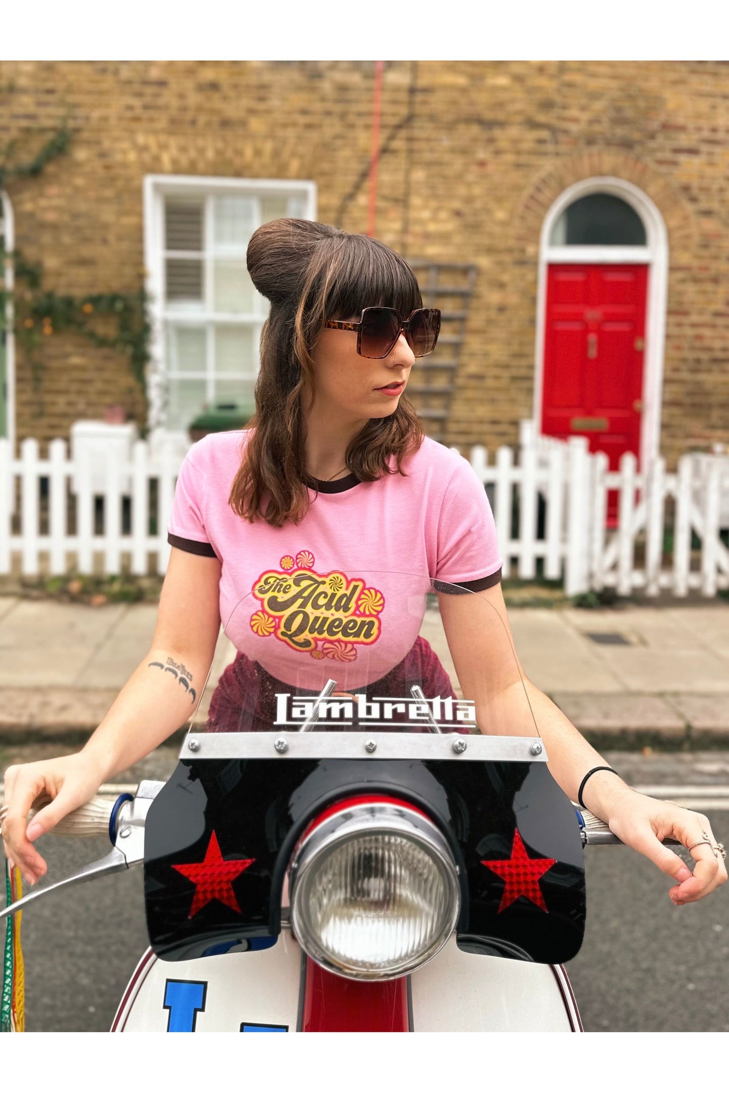 Exclusive Women's Acid Queen Pink - T-Shirt