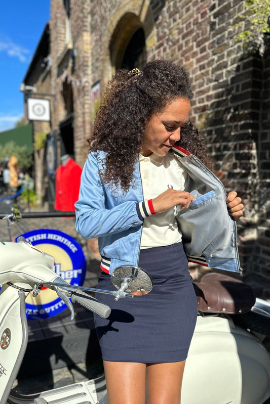 Women’s Sky Blue - Monkey Jacket