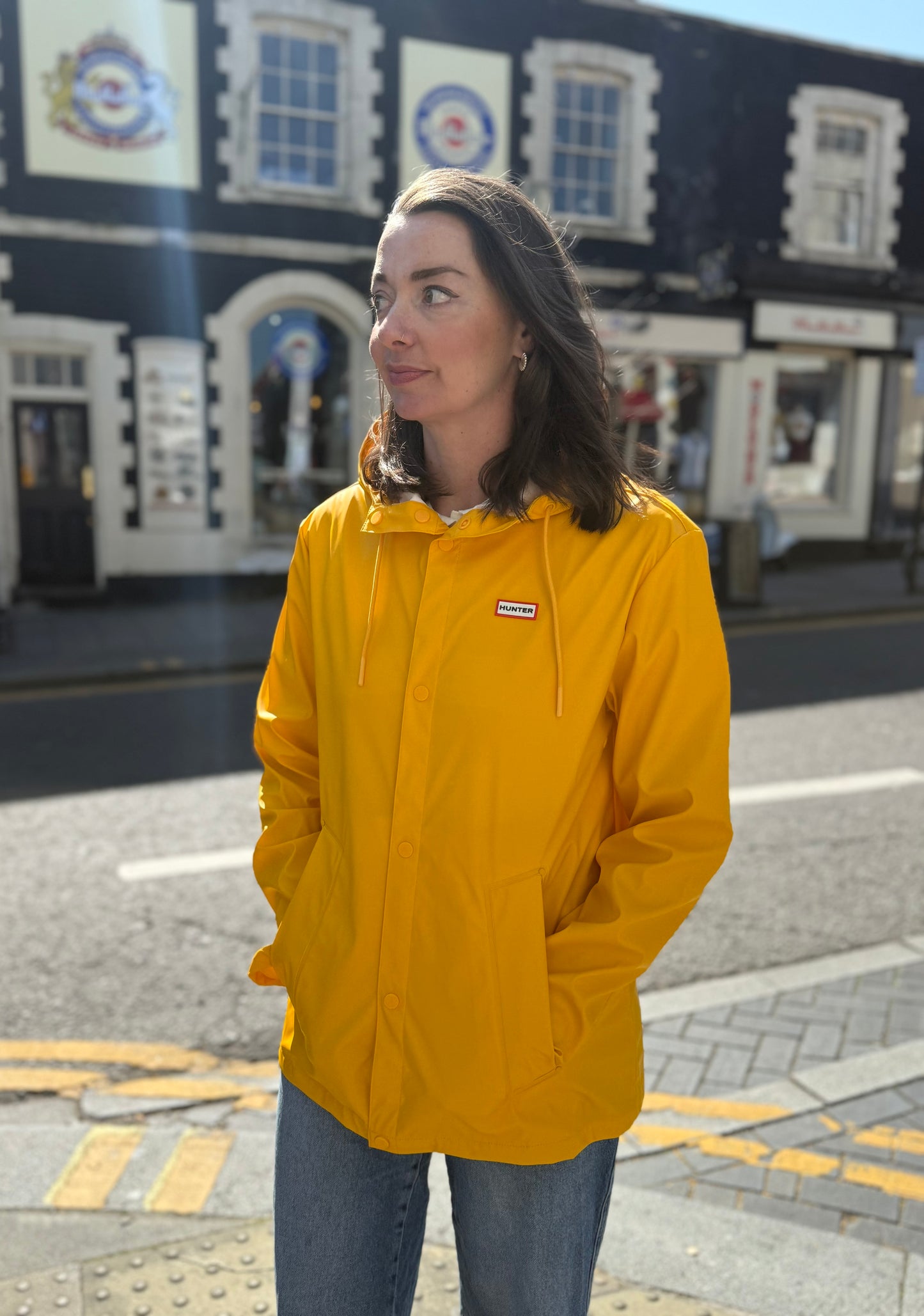 Unisex Downpour Izzy PU Gold Fusion - Parka