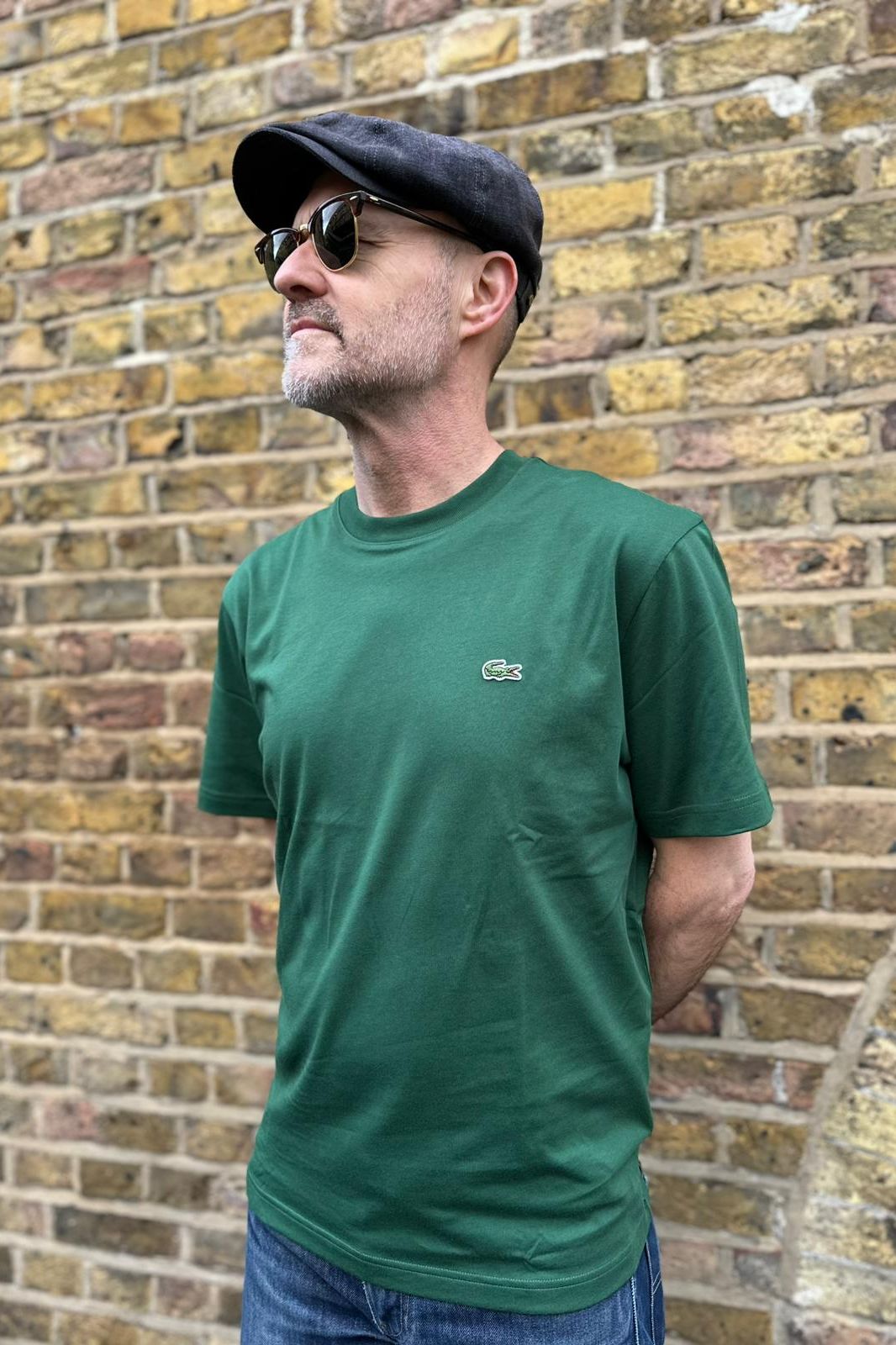 Short Sleeve Cotton Classic Crocodile 132 - T-Shirt