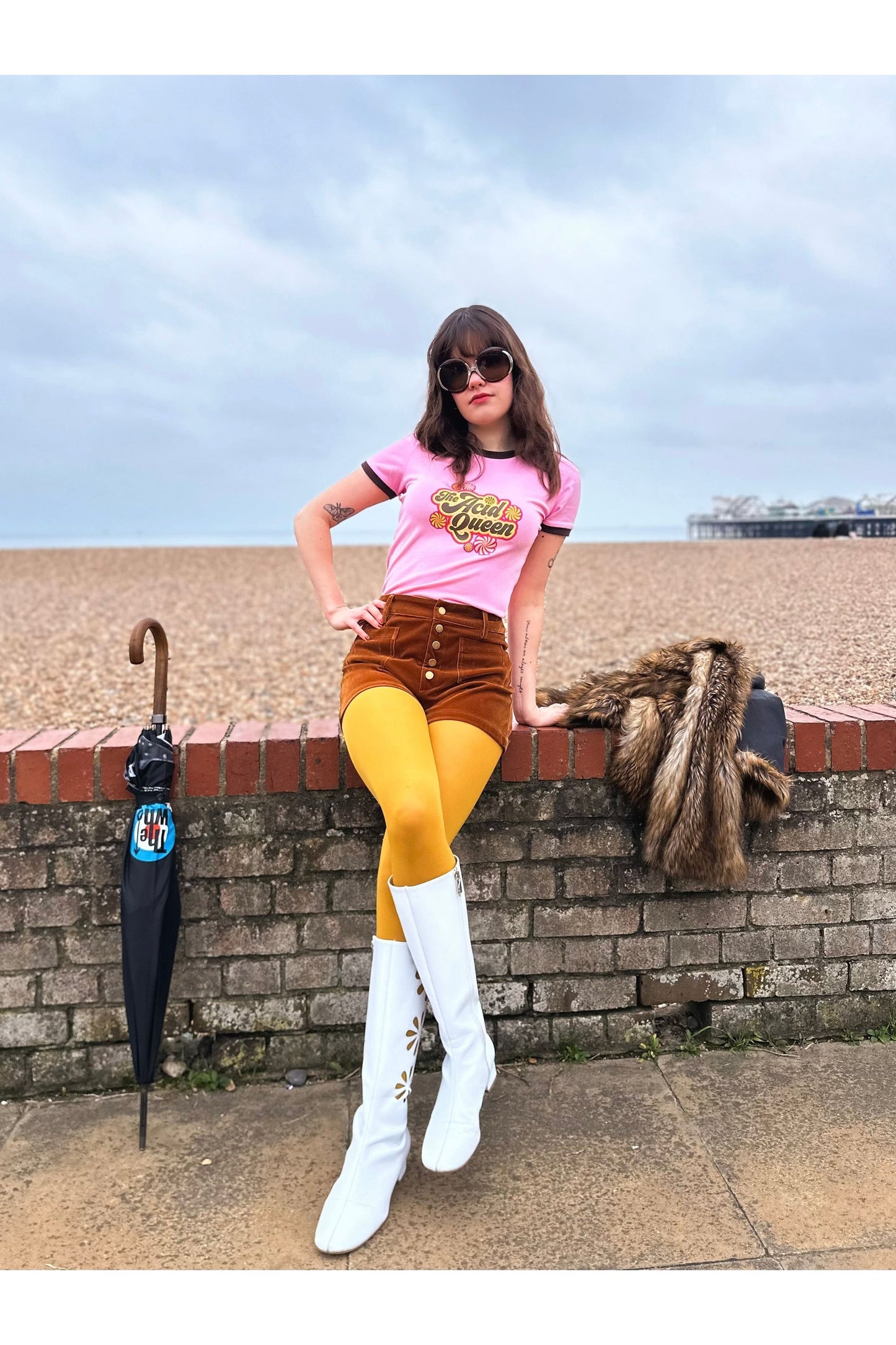 Exclusive Women's Acid Queen Pink - T-Shirt