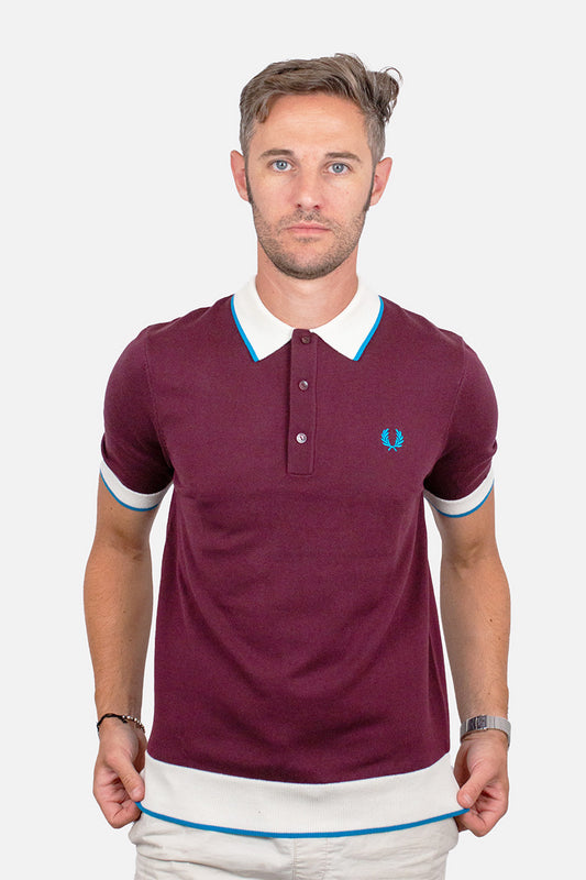 K1315 Contrast Tipped - Polo