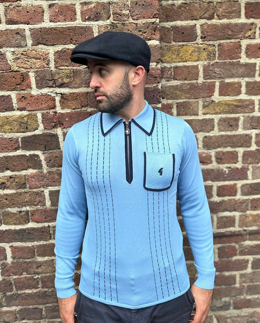 Archive Darron Iceberg - Polo Knit