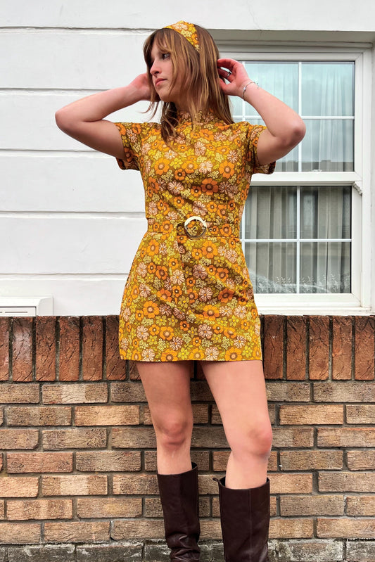 Exclusive 'Lulu' Love Grows Earth - Dress