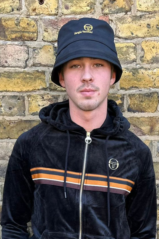 Albi 906 Black Velour - Hoodie