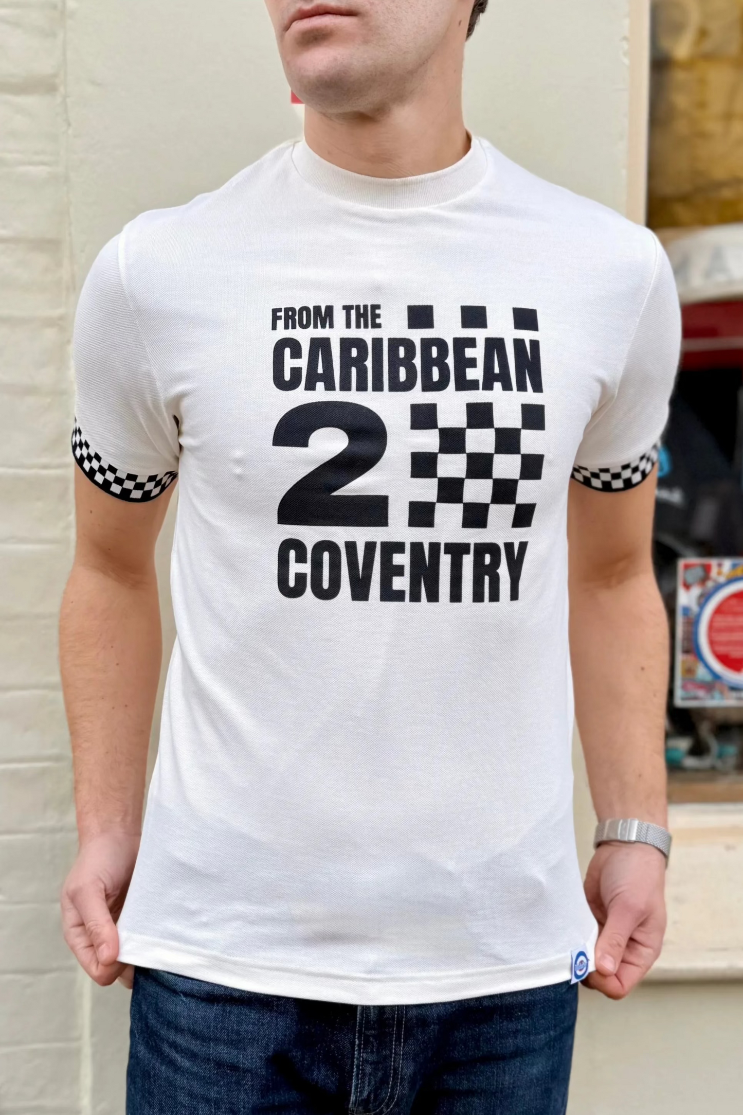From The Caribbean 2 Coventry 2 Tone - T-Shirt