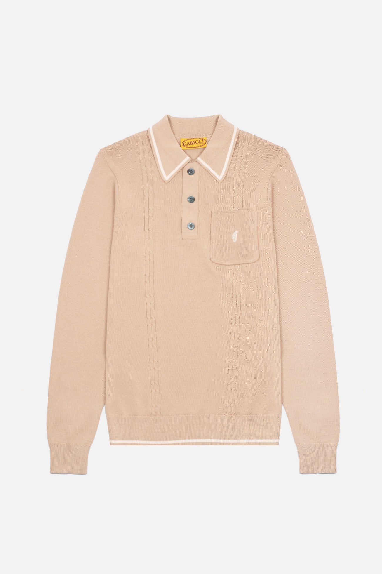 Archive Ned Nutmeg - Polo Knit