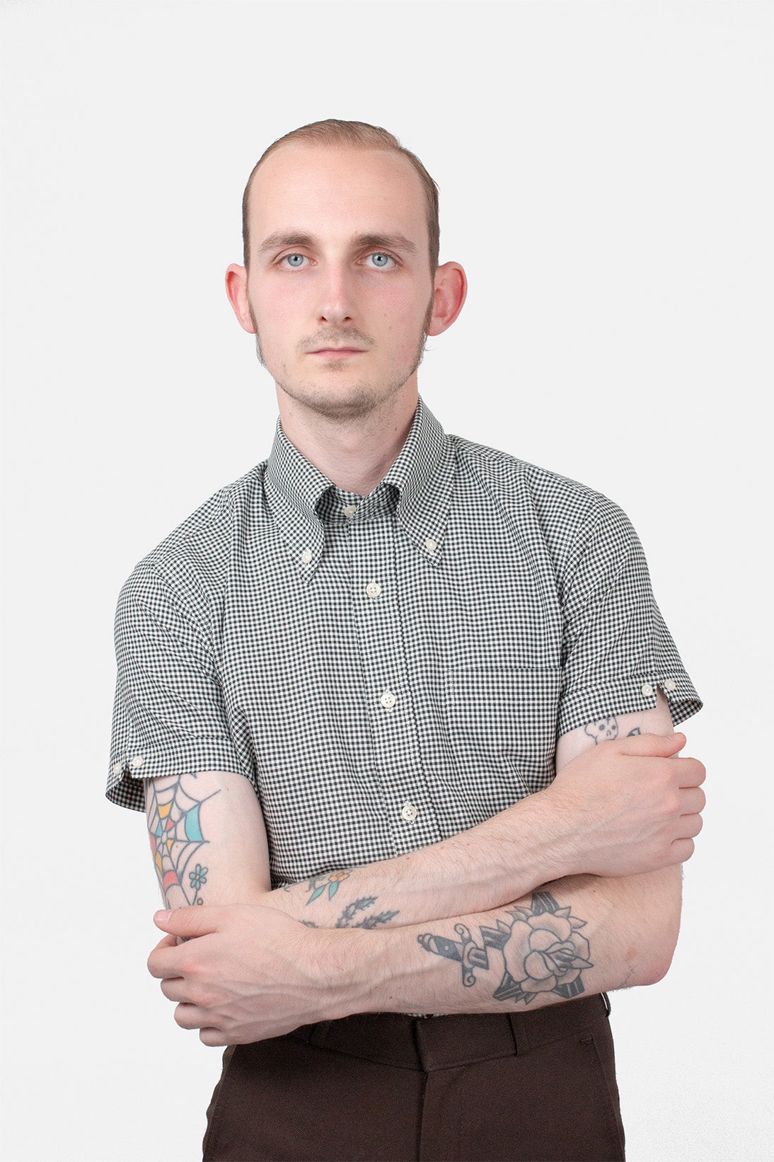 Gingham 'Simpson' Black - Shirt