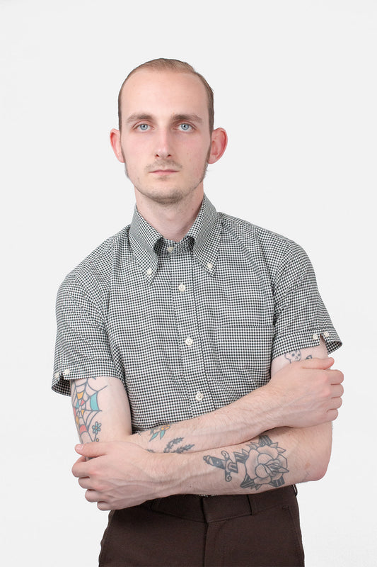 Gingham 'Simpson' Black - Shirt