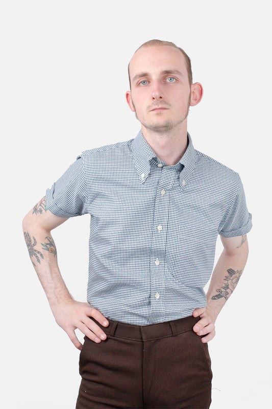 Gingham 'Armstrong' Blue - Shirt