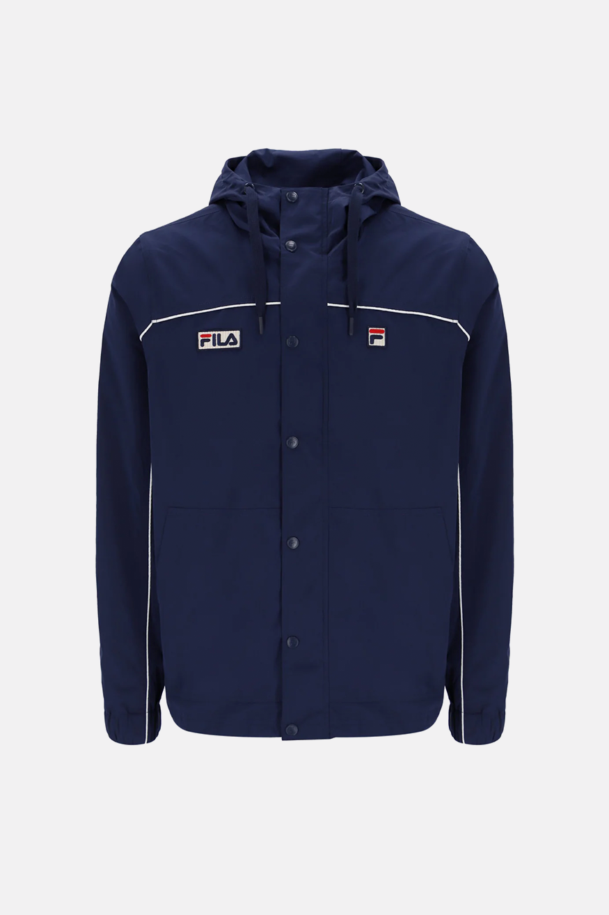 Gino Navy / Gardenia - Lightweight Jacket