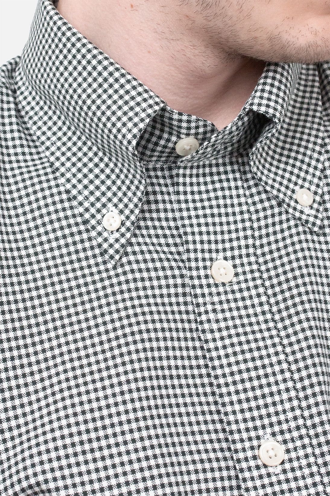 Gingham 'Simpson' Black - Shirt