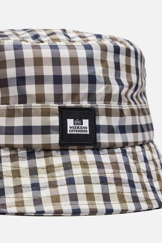 Queensland Classic House Check - Bucket Hat