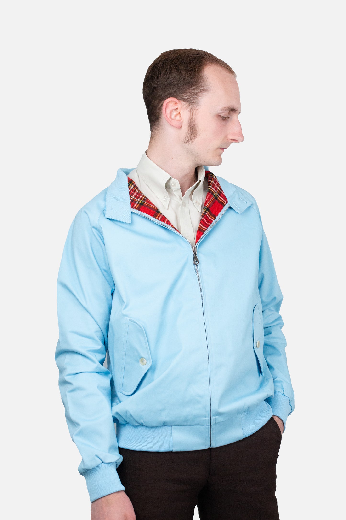 Men's Sky - Harrington Jacket