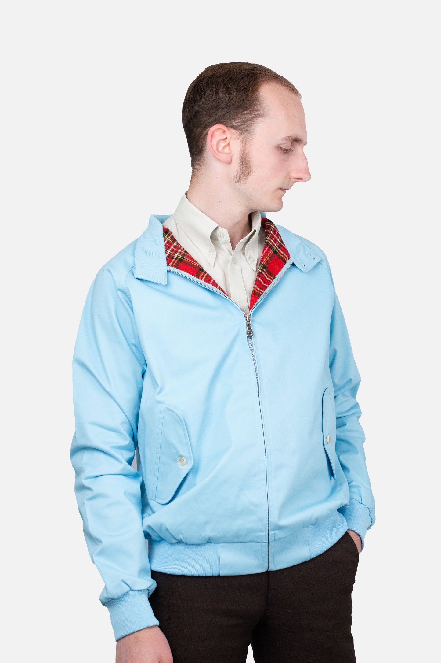 Men's Sky - Harrington Jacket