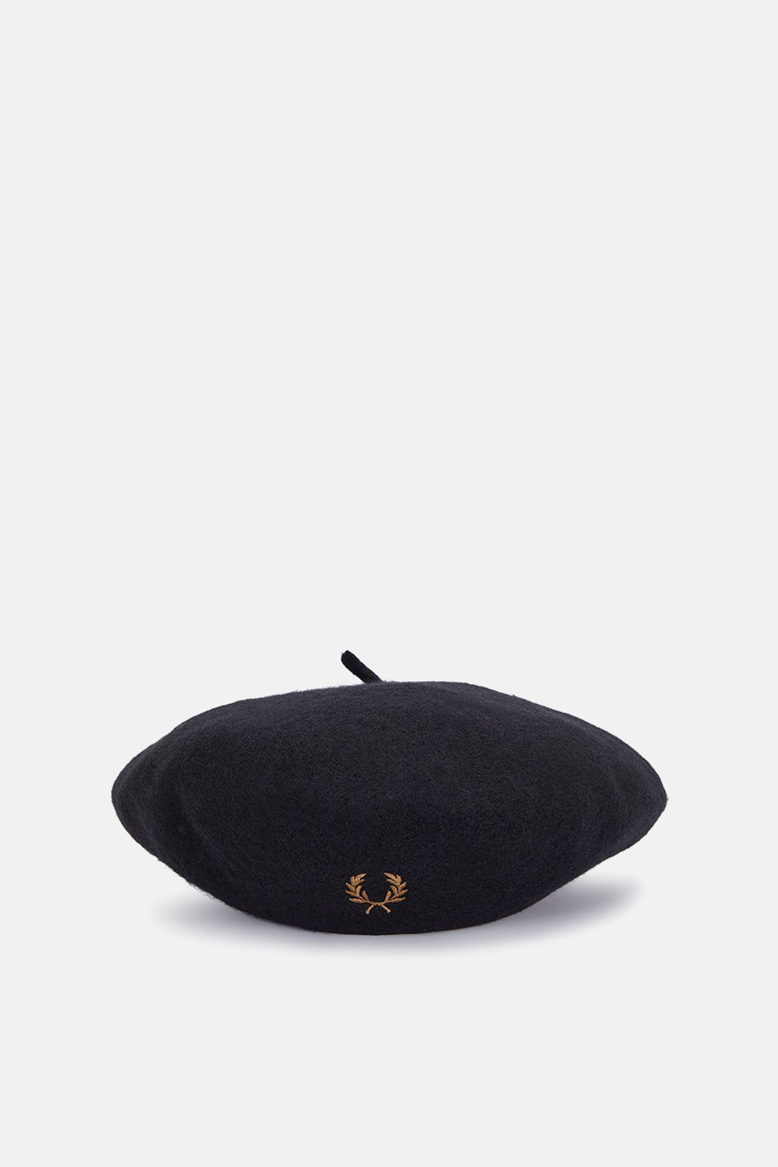 HW7646 Black - Beret