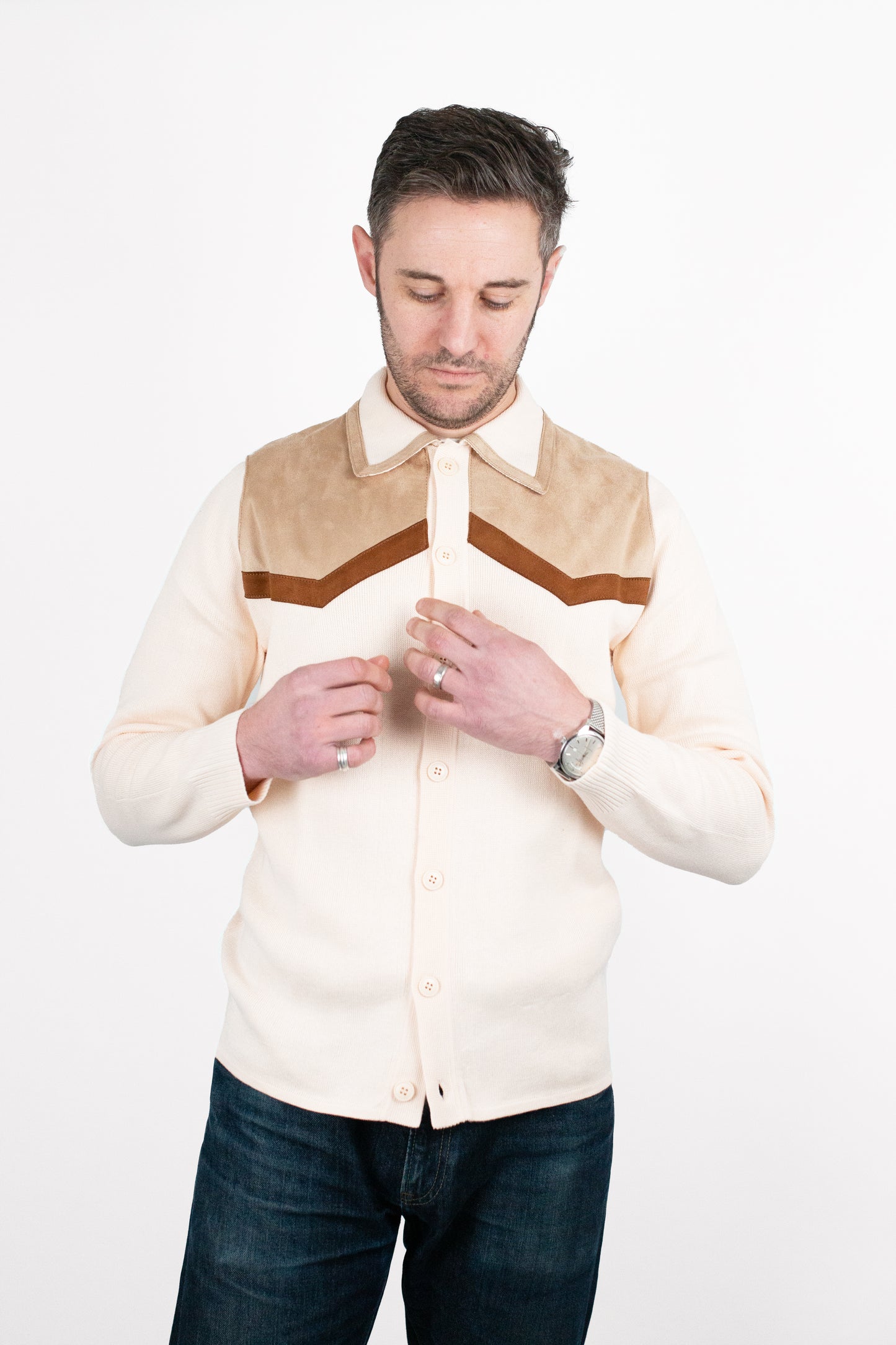 Reunion Cream - Yardi Cardi Knit