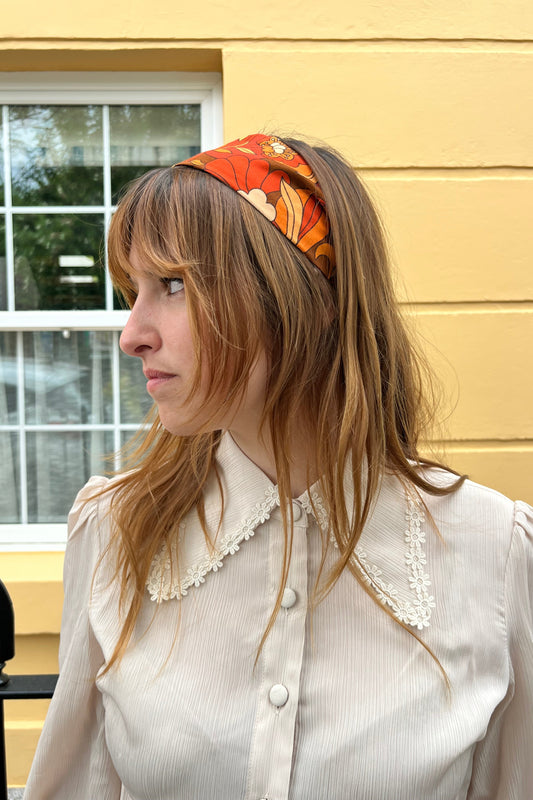 Exclusive 'Dolly' Love Child Rust - Scarf