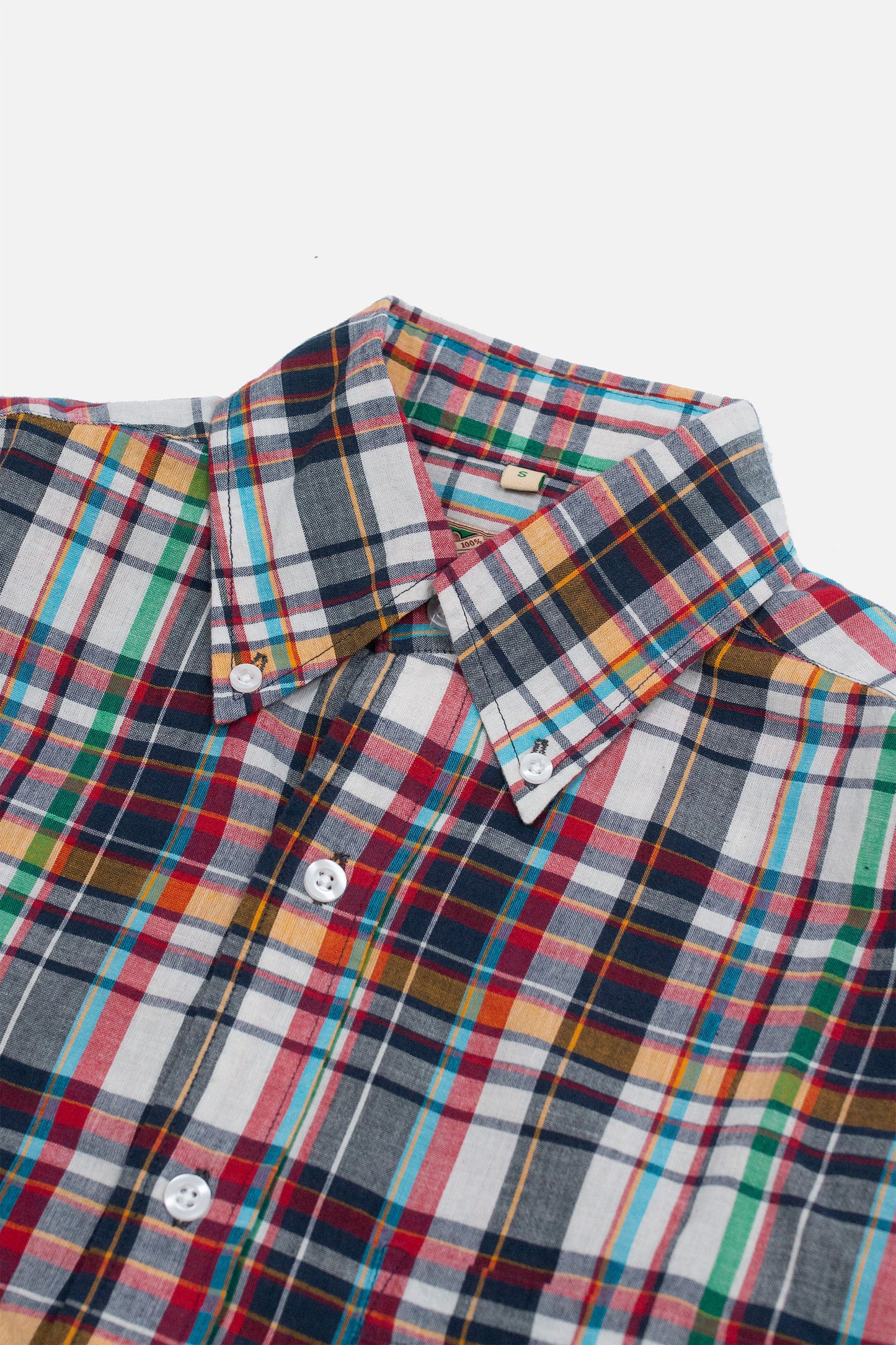 Jenkins Madras Ivy Summer Multi Check - Shirt