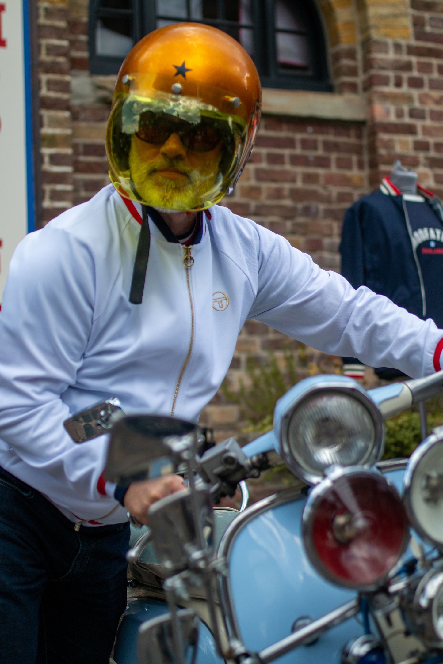 Ashcroft White - Track Jacket