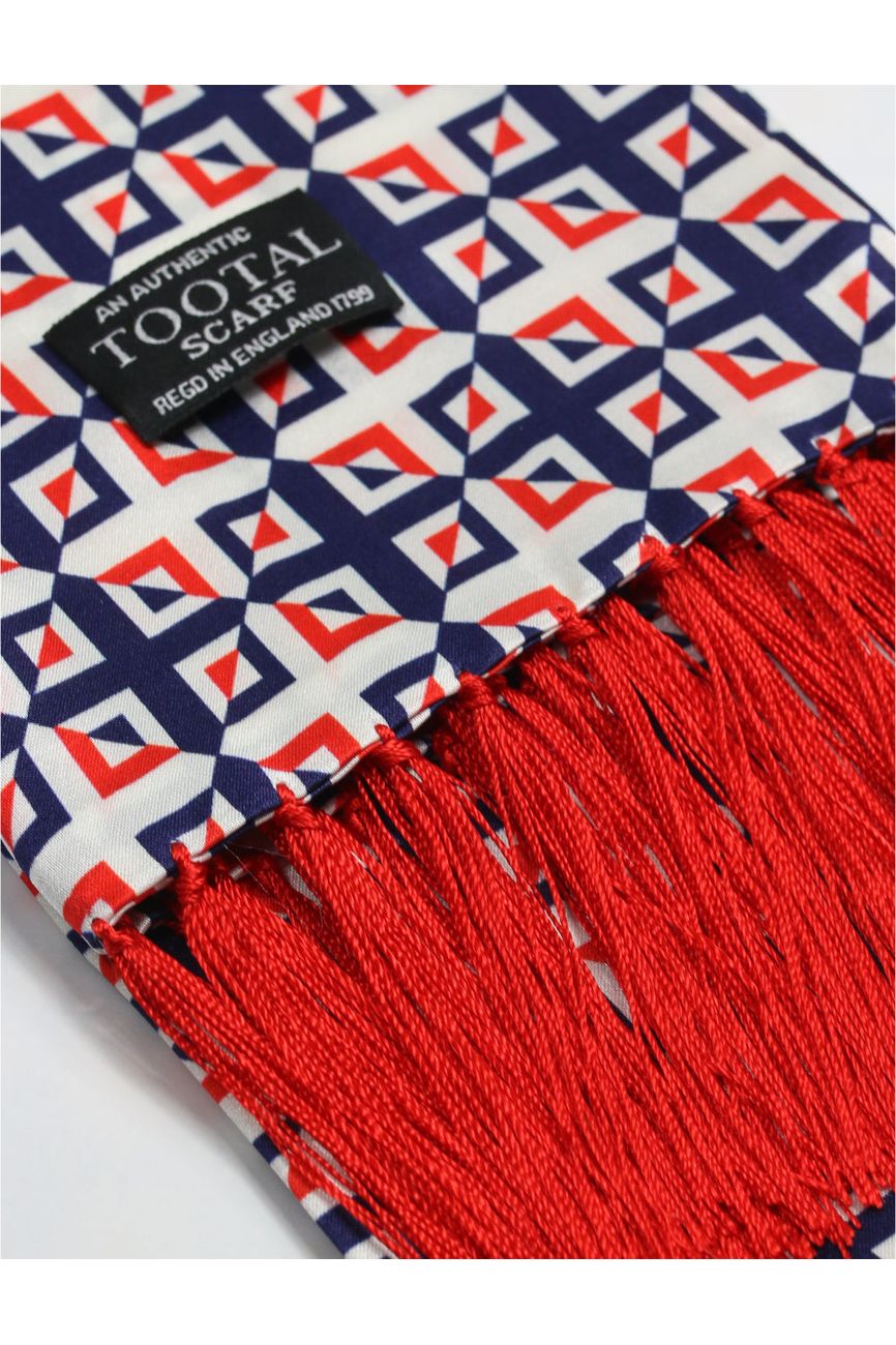 Exclusive Tootal Happy Jack - Silk Scarf