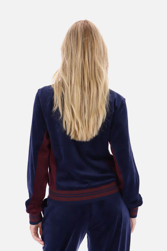 Jenesis Fila Navy / Fig - Track Top