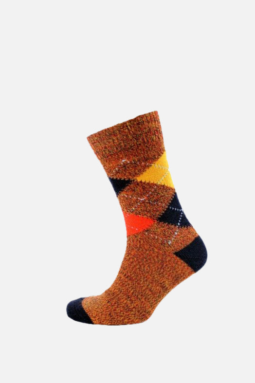 Made in England Wool Patterned - Socks