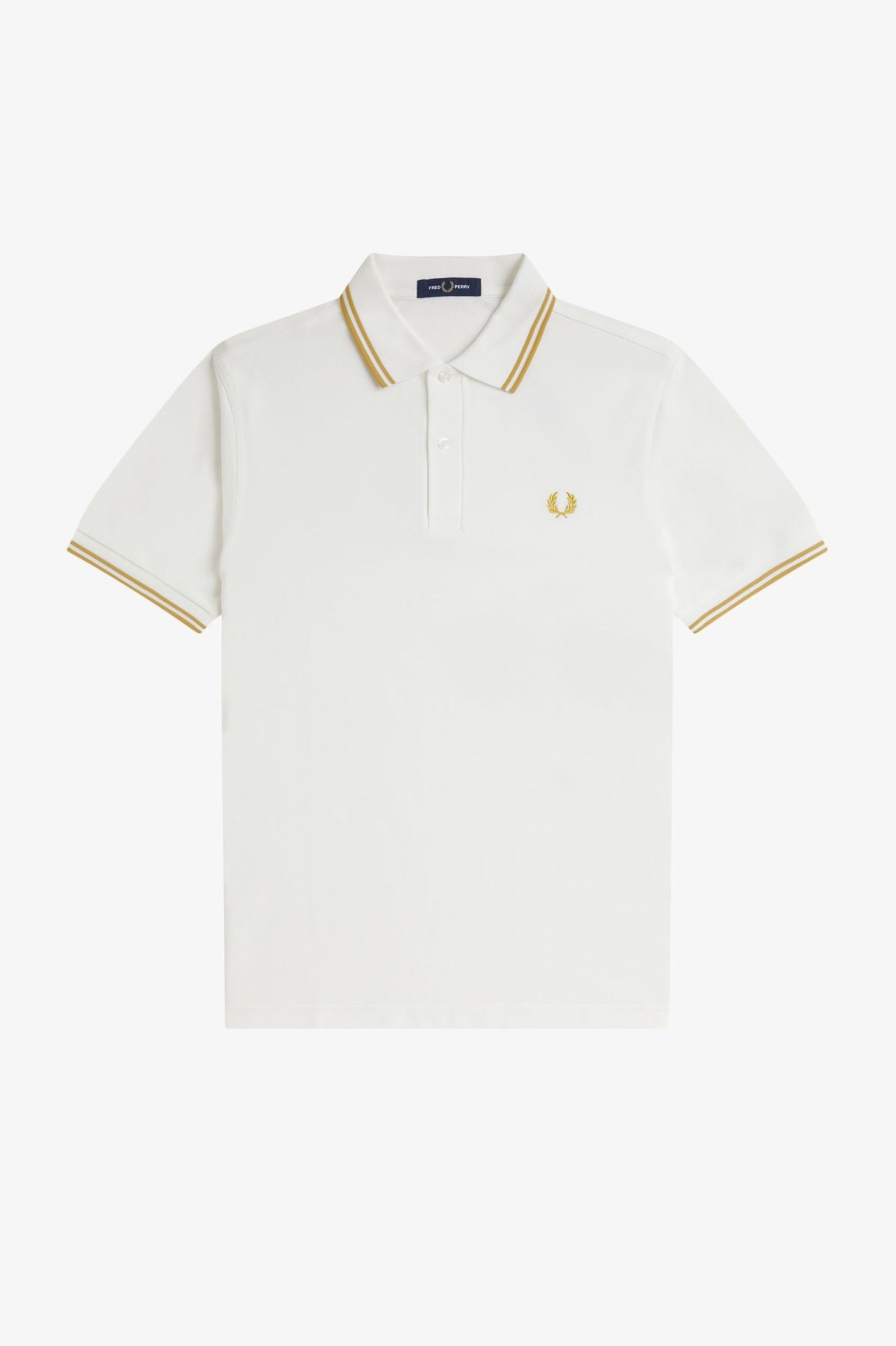 M3600 Snow White / Honeycomb Twin Tipped - Polo