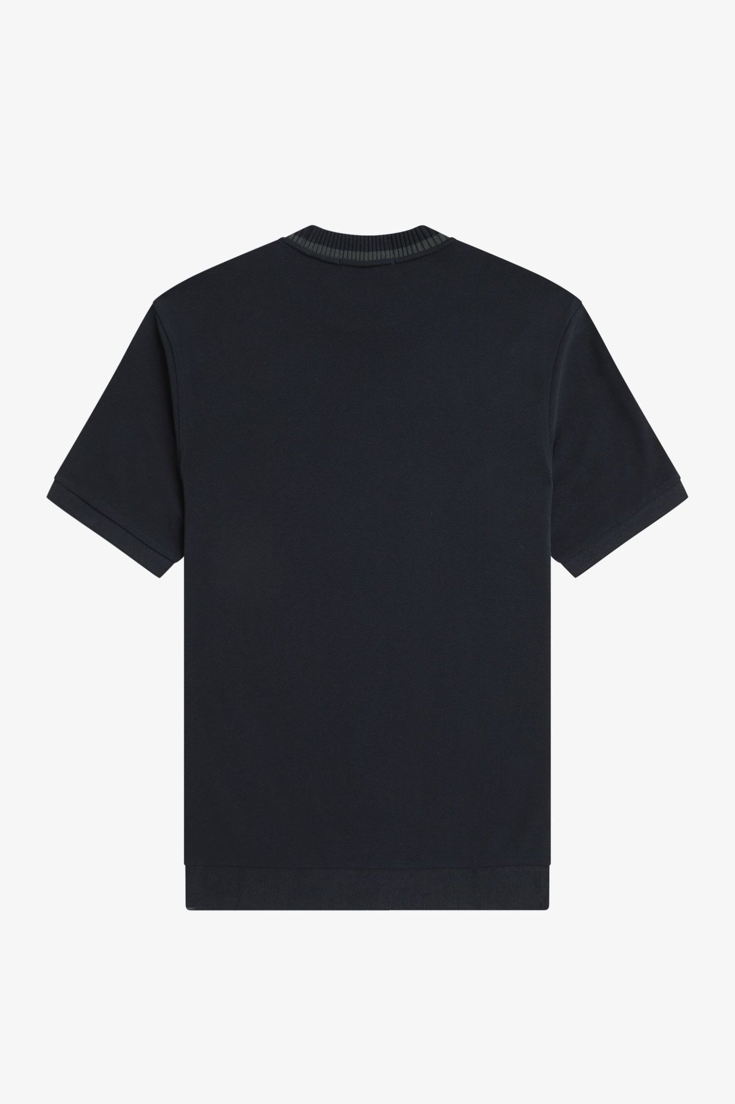 M7 248 Midnight Navy Crew Neck Piqué - T-Shirt