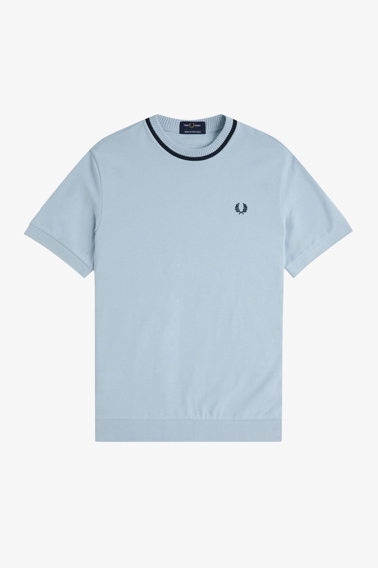 M7 Light Smoke Crew Neck Piqué - T-Shirt