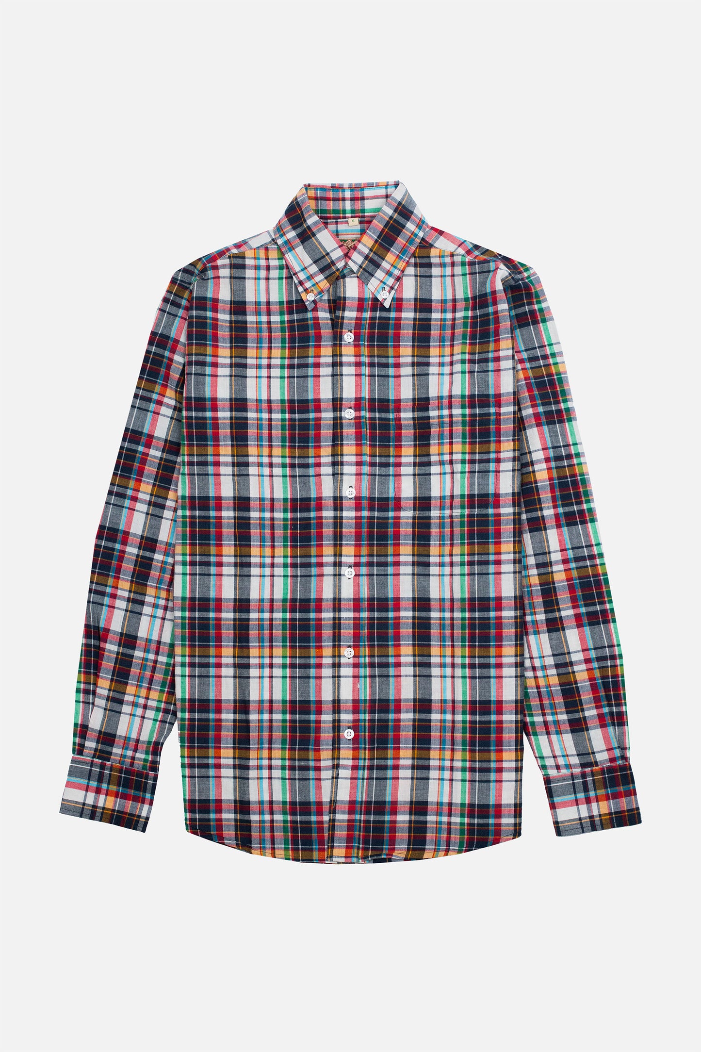Jenkins Madras Ivy Summer Multi Check - Shirt