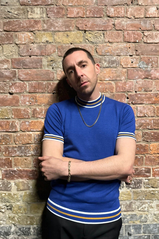 Limited Edition The Francesco Azzurro Blue - Knit