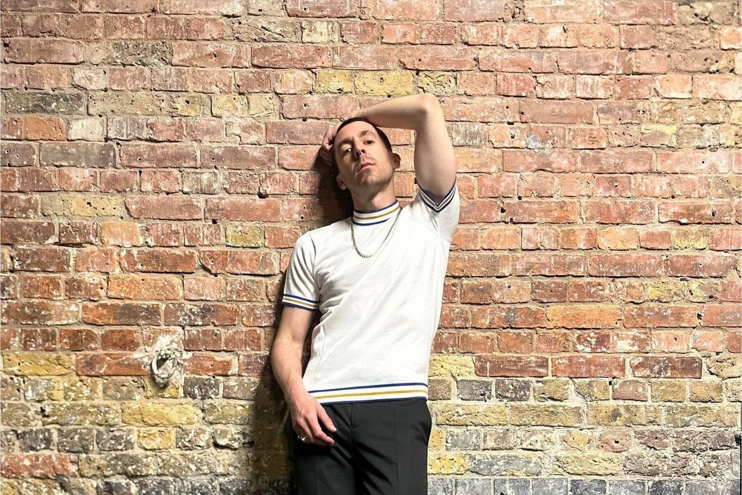 Limited Edition The Francesco White - Knit