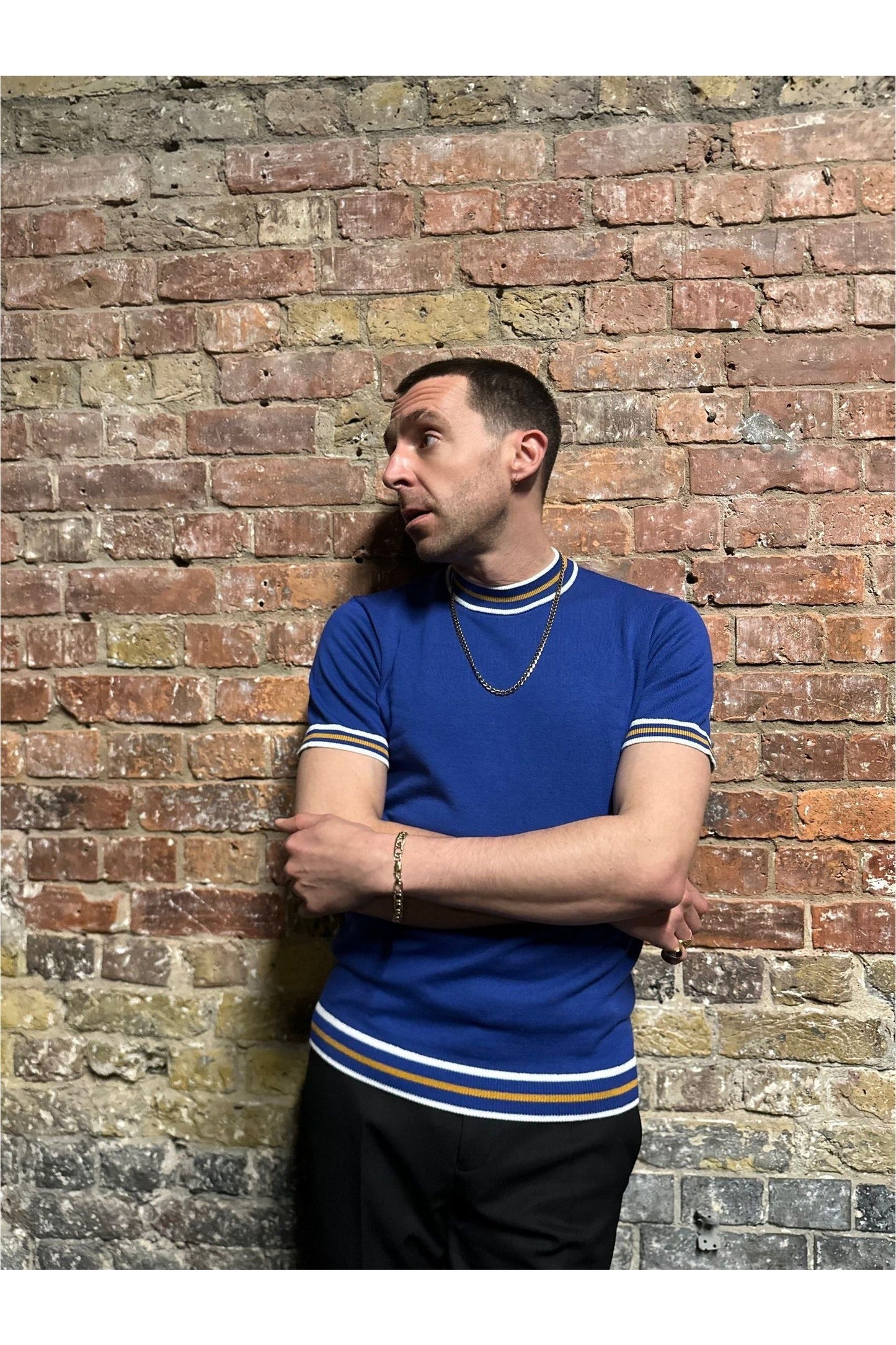 Limited Edition The Francesco Azzurro Blue - Knit