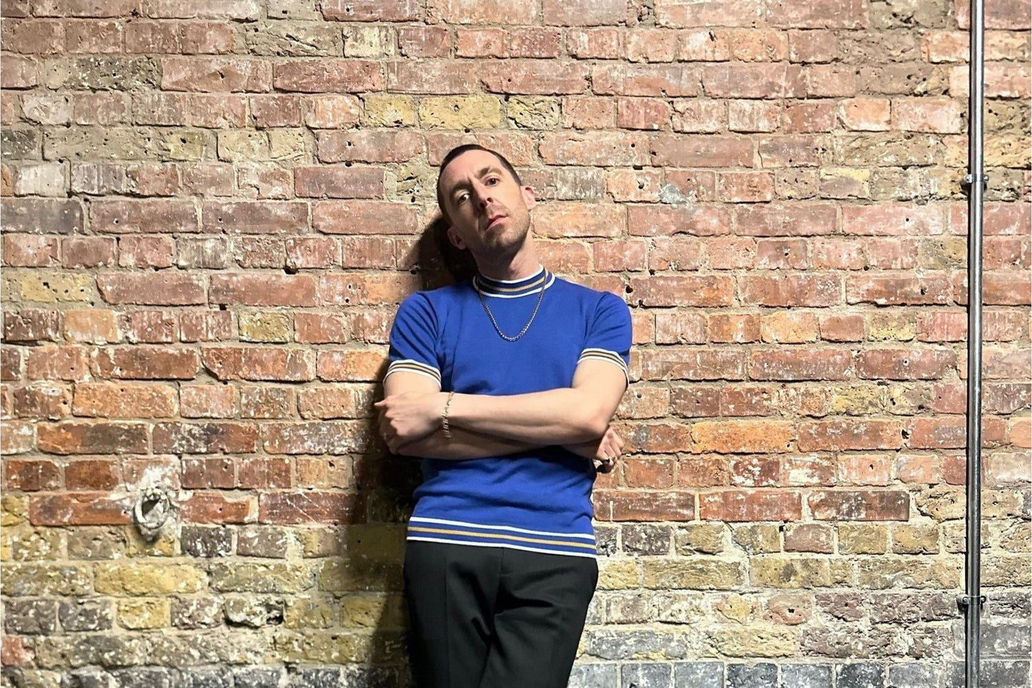 Limited Edition The Francesco Azzurro Blue - Knit