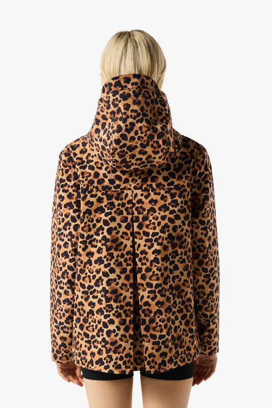 Women’s Original Waterproof Printed Leopard Print - Jacket