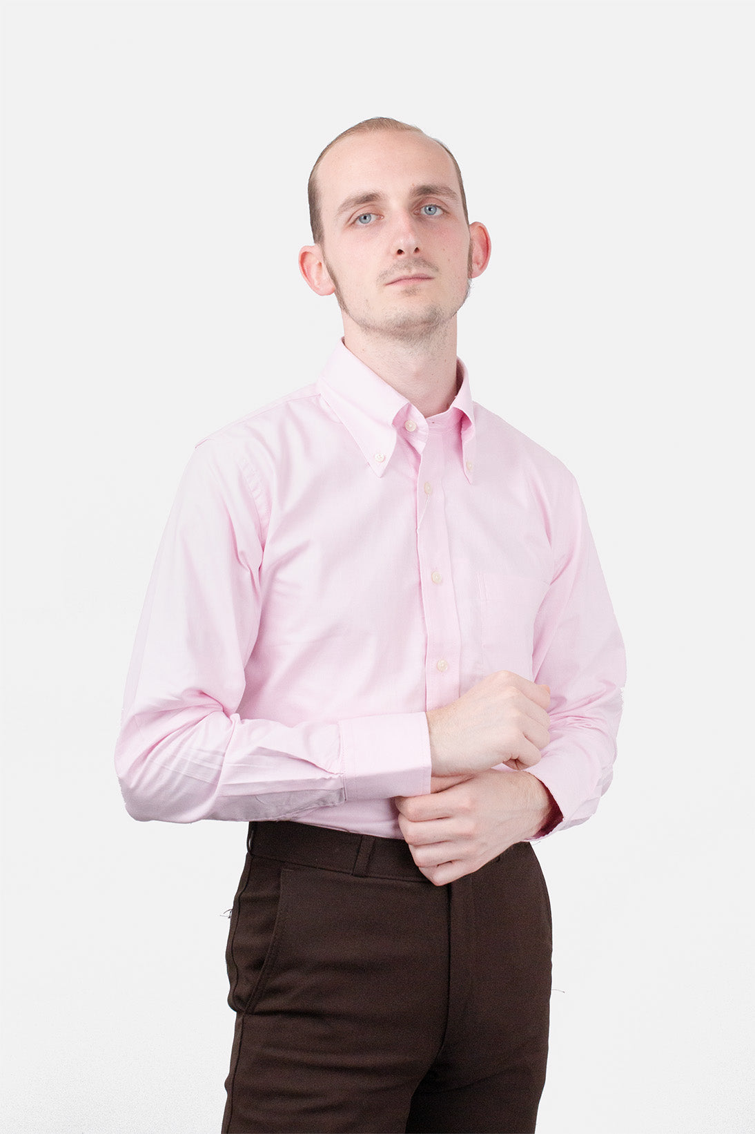 Oxford 'Wilson' Pink - Shirt