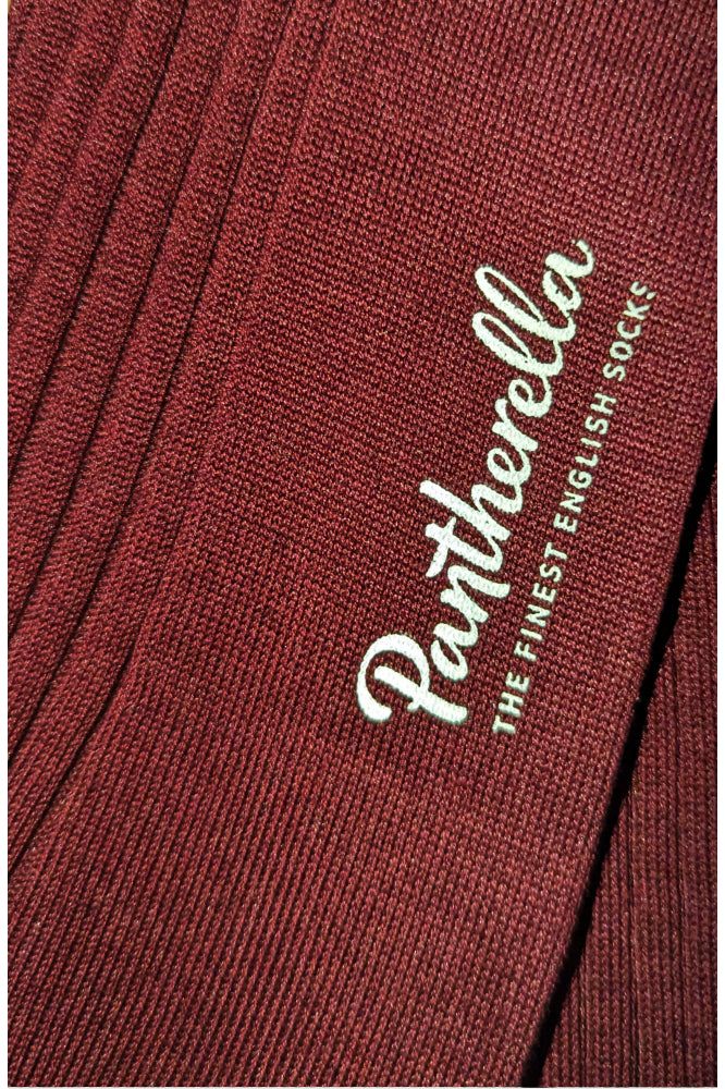 Danvers Cotton English Made Burgundy - Socks