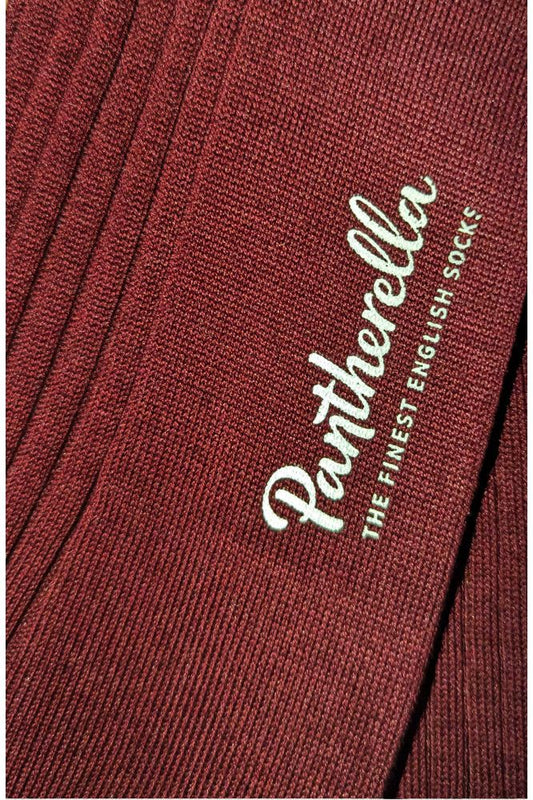 Danvers Cotton English Made Burgundy - Socks