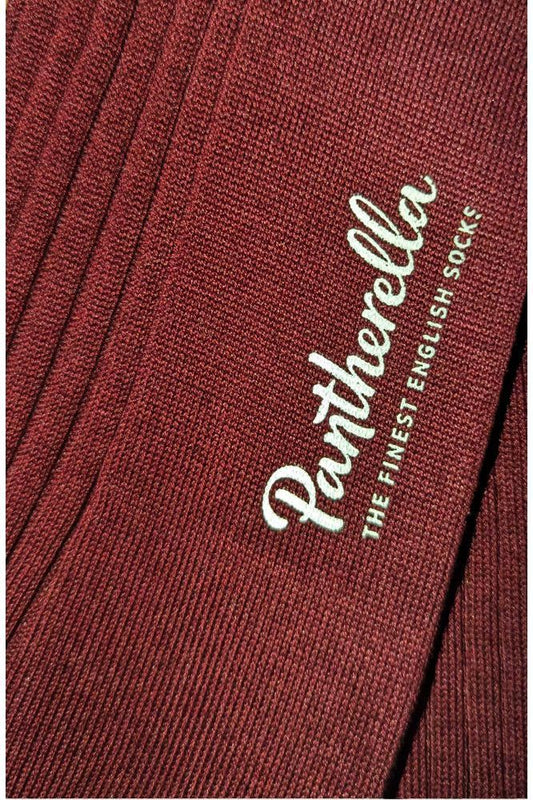 Danvers Cotton English Made Burgundy - Socks