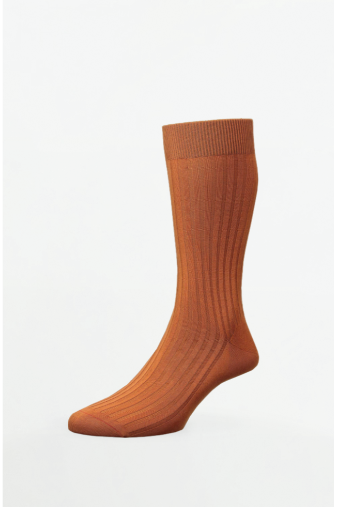Danvers Cotton English Made Cumin - Socks
