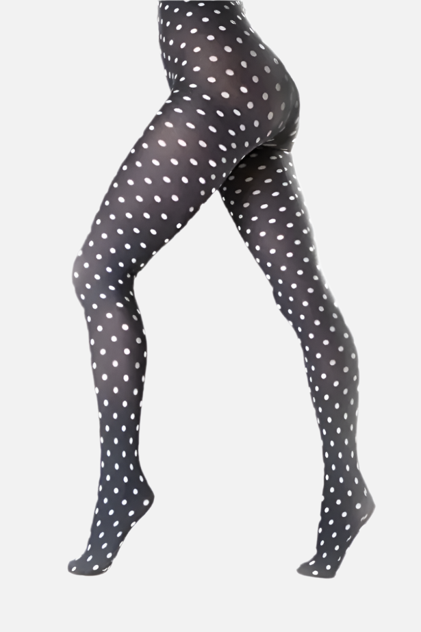 Printed Patterned One Size - Tights