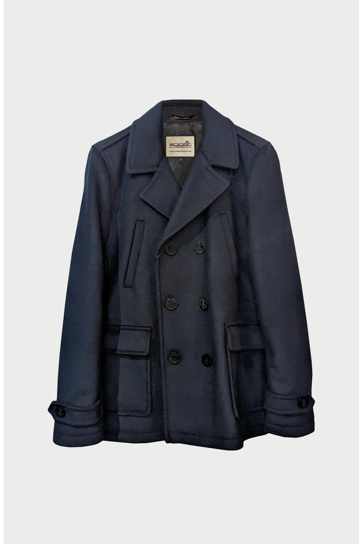 Classic Mariner Navy Peacoat - Jacket