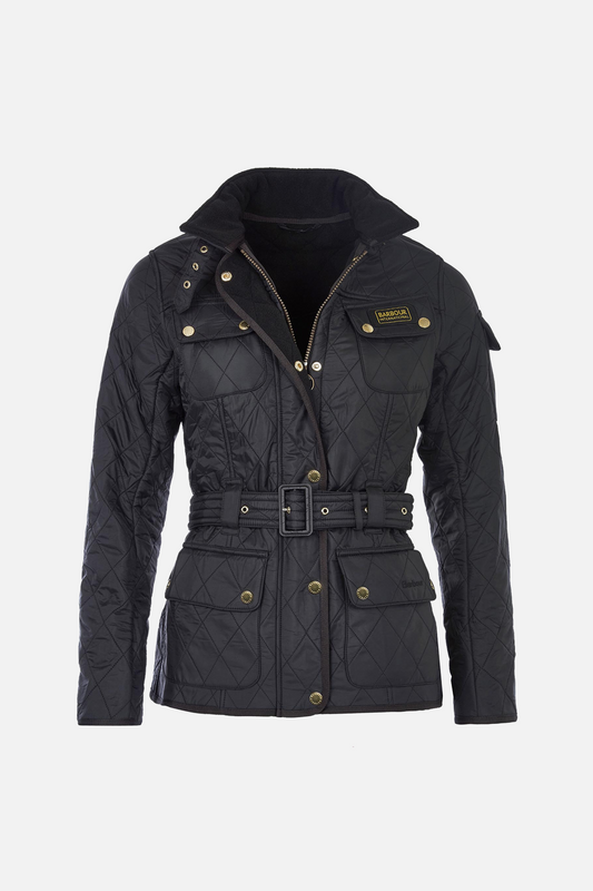 Ladies' International Polarquilt Navy - Jacket