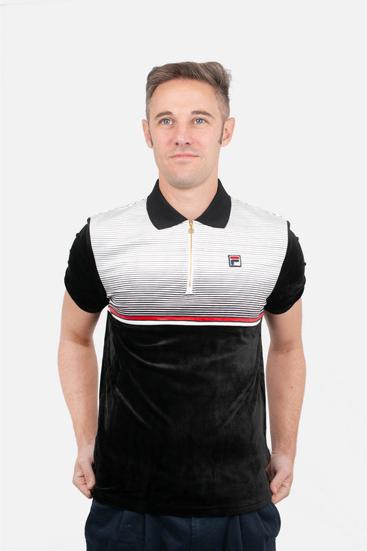 Paco Stripe Velour - Polo