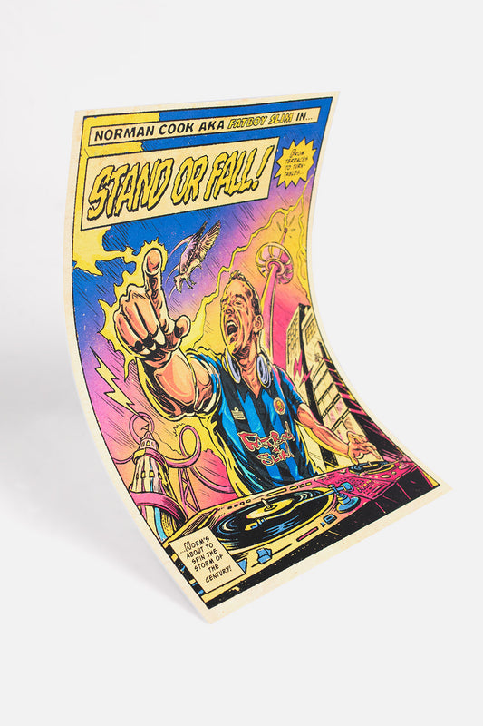 Fatboy Slim Exclusive - Football Shirt