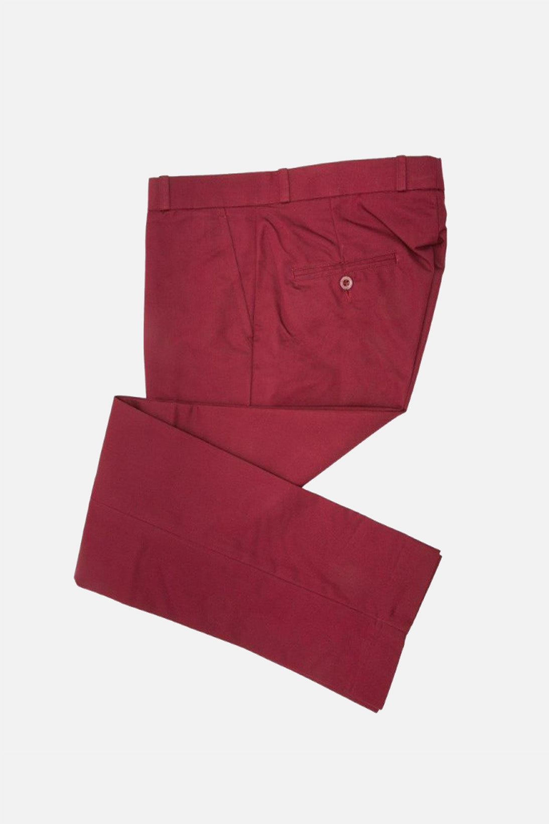 Sta Press Maroon - Trousers