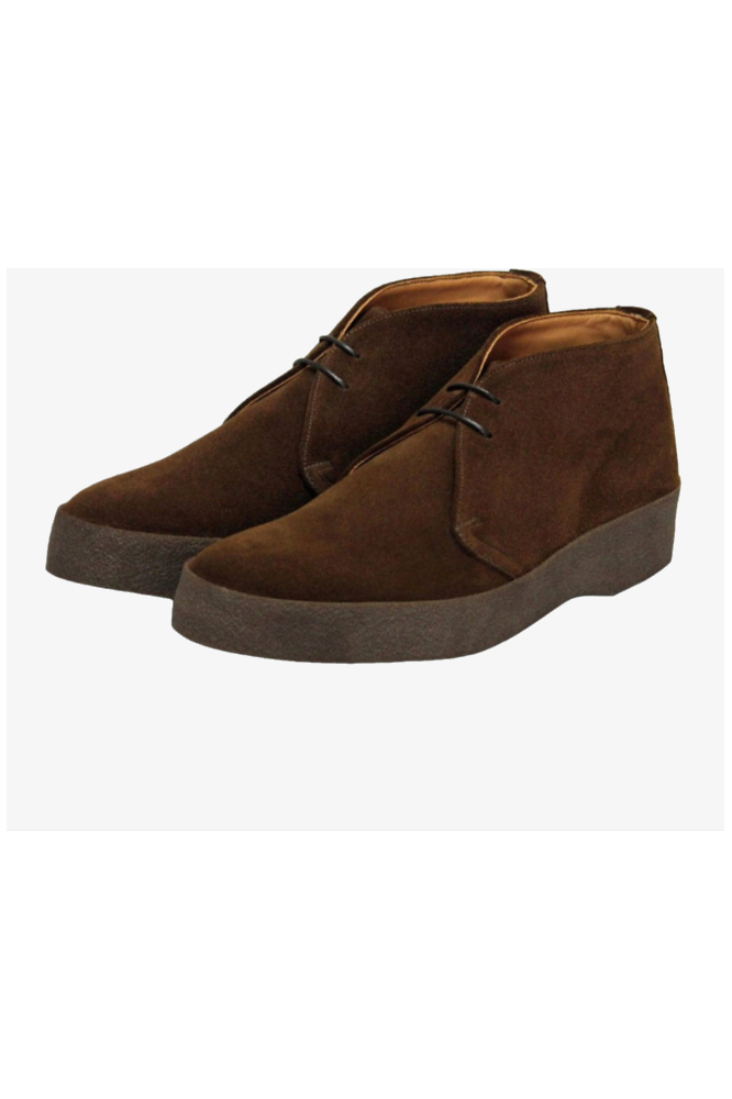 Sanders - Hi Top Polo Snuff Suede - Chukka Boot